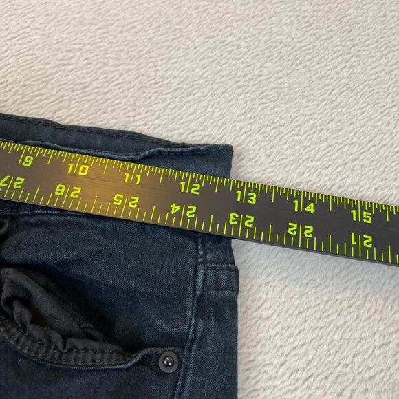 BDG Womens Jeans 25W Twig High Rise Black Skinny Cotton/Spandex - Picture 5 of 16